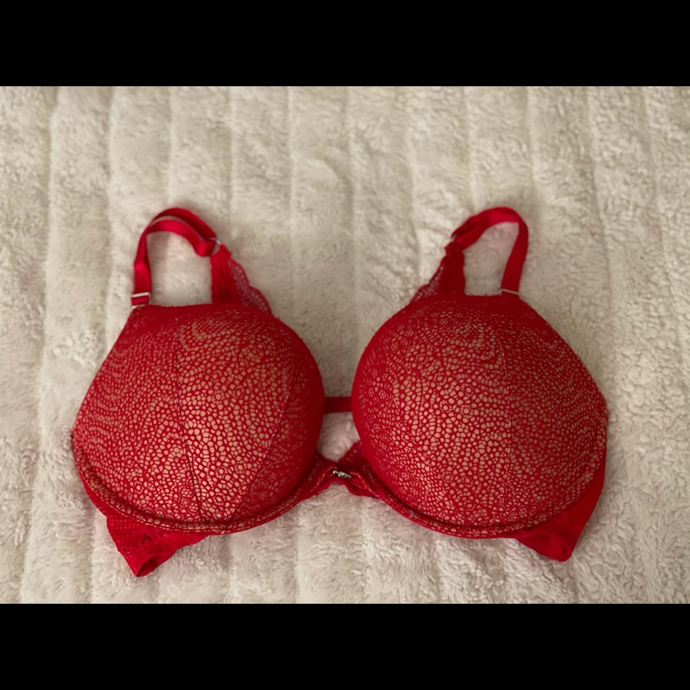 VS BOMBSHELL bra red size 38D